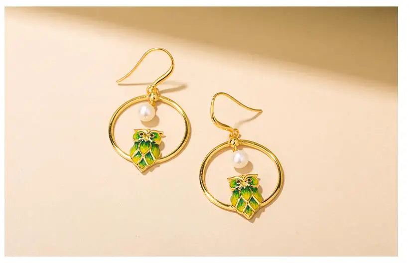 Owl Enchanted Earrings