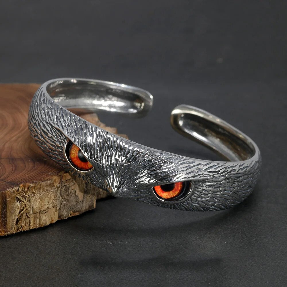 Wise Owl Bracelet (SIlver)