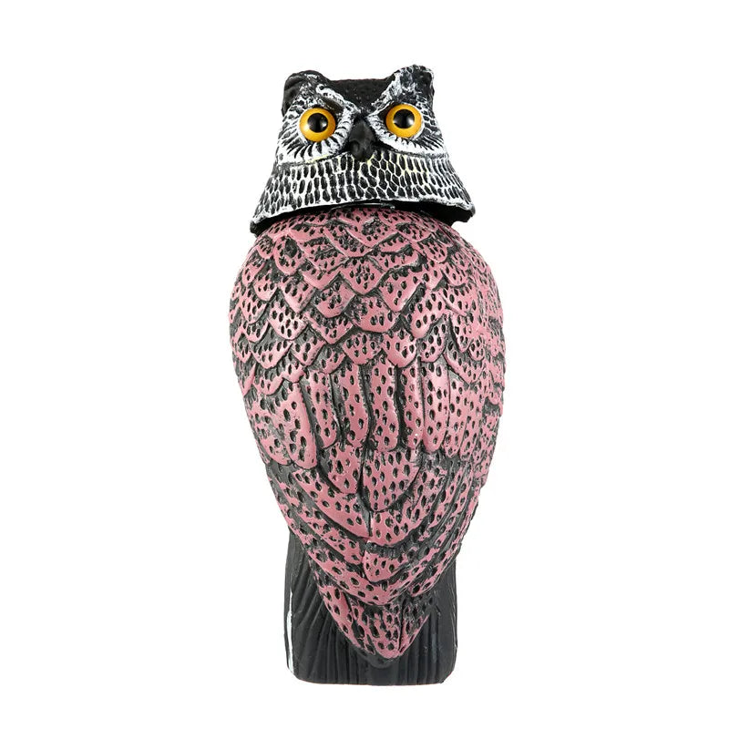 Owl Decoy For Birds