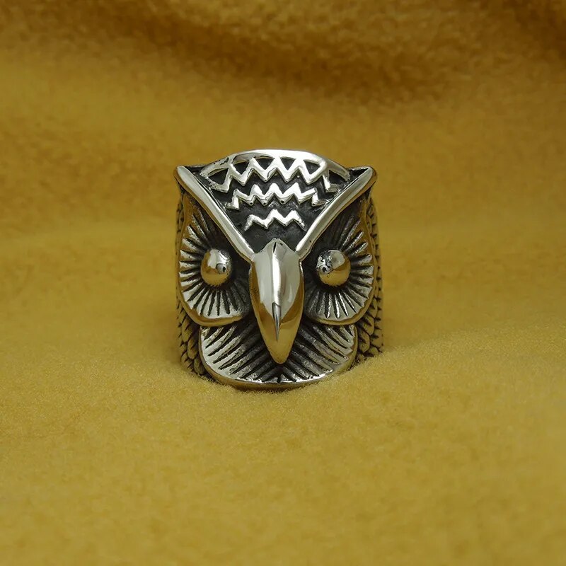 Big Owl Ring