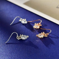 Thumbnail for Owl Crystal Earrings
