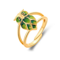 Thumbnail for Enchanted owl ring
