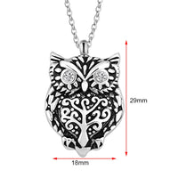 Thumbnail for Owl Urn Necklace
