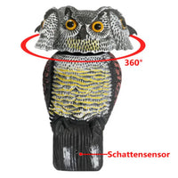 Thumbnail for Owl Decoy For Birds
