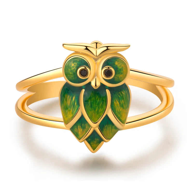 Owl Enchanted Ring