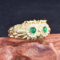 Thumbnail for Antique Owl Ring