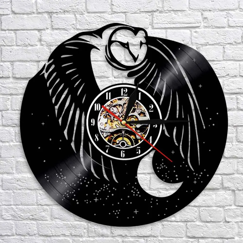 Barn Owl Clock