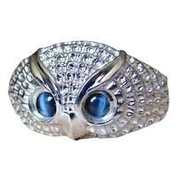 Thumbnail for Owl Rhinestones Ring