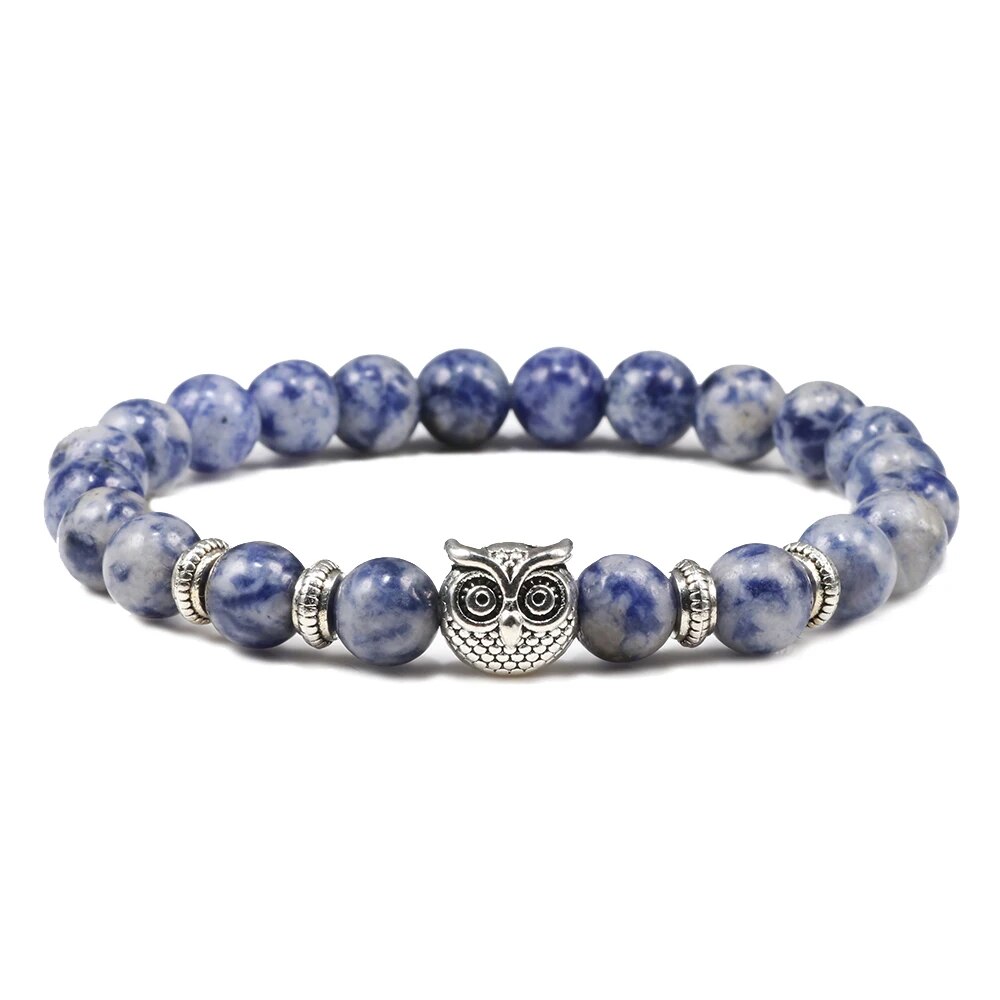 Owl Blue Bracelet