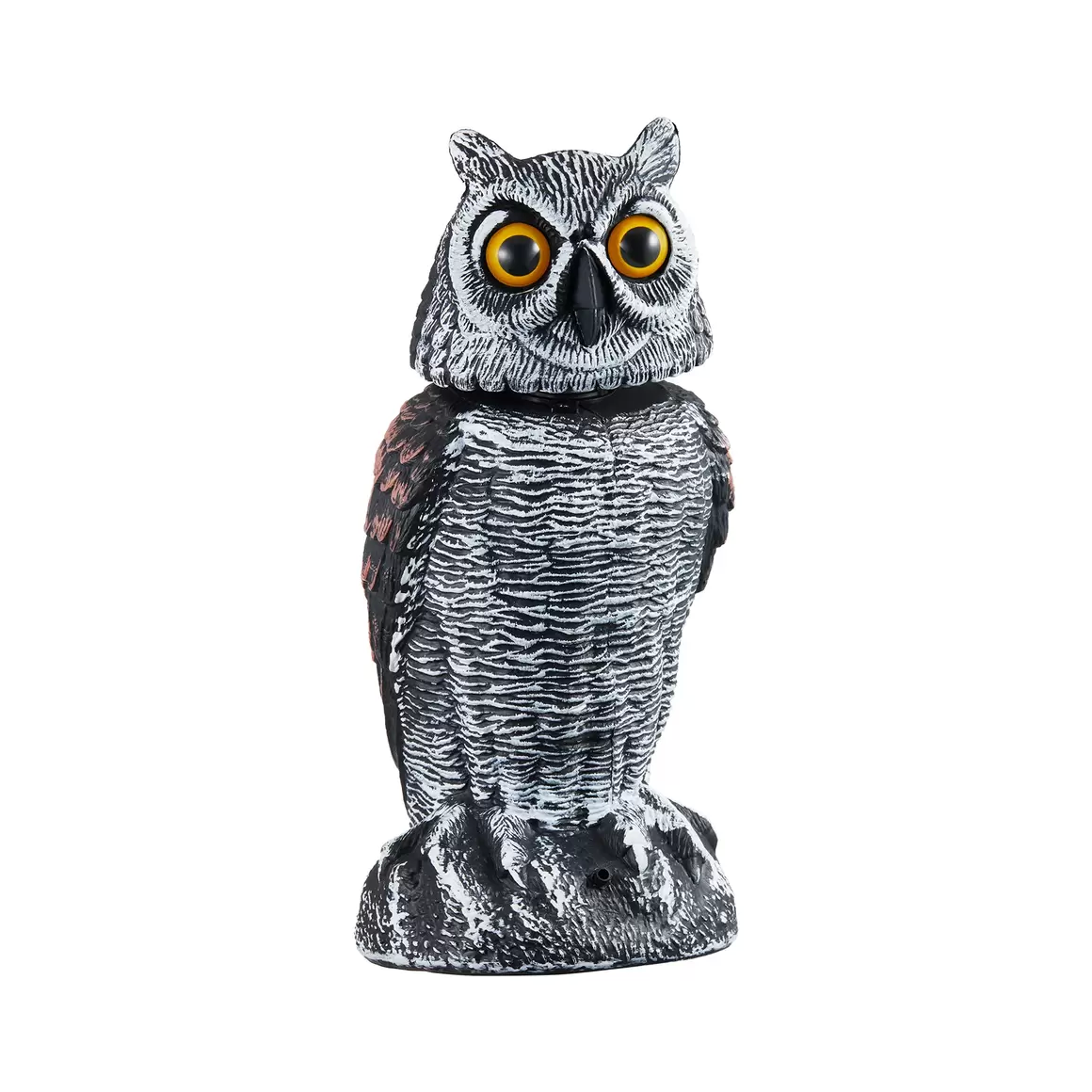 Owl Decoy for Hawks