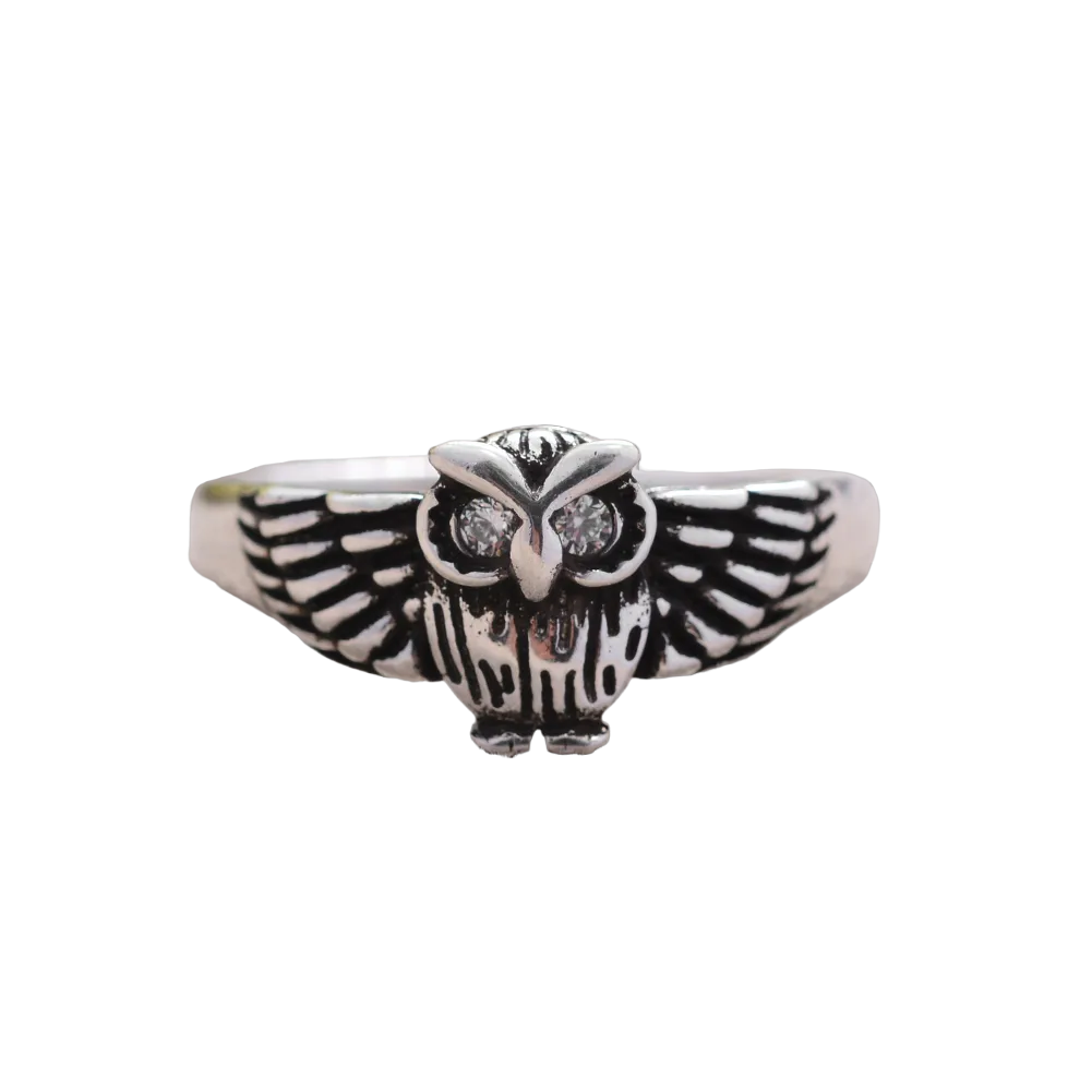 Owl Lucky Ring