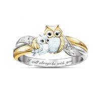 Thumbnail for Owl Mother Ring