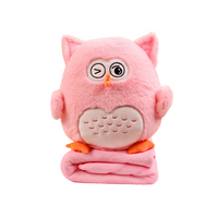 Thumbnail for Pink Owl Plush
