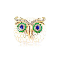 Thumbnail for Vintage Owl Brooch