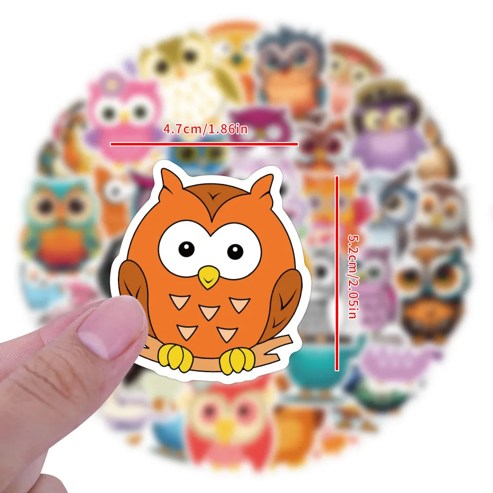 Owl Laptop Stickers