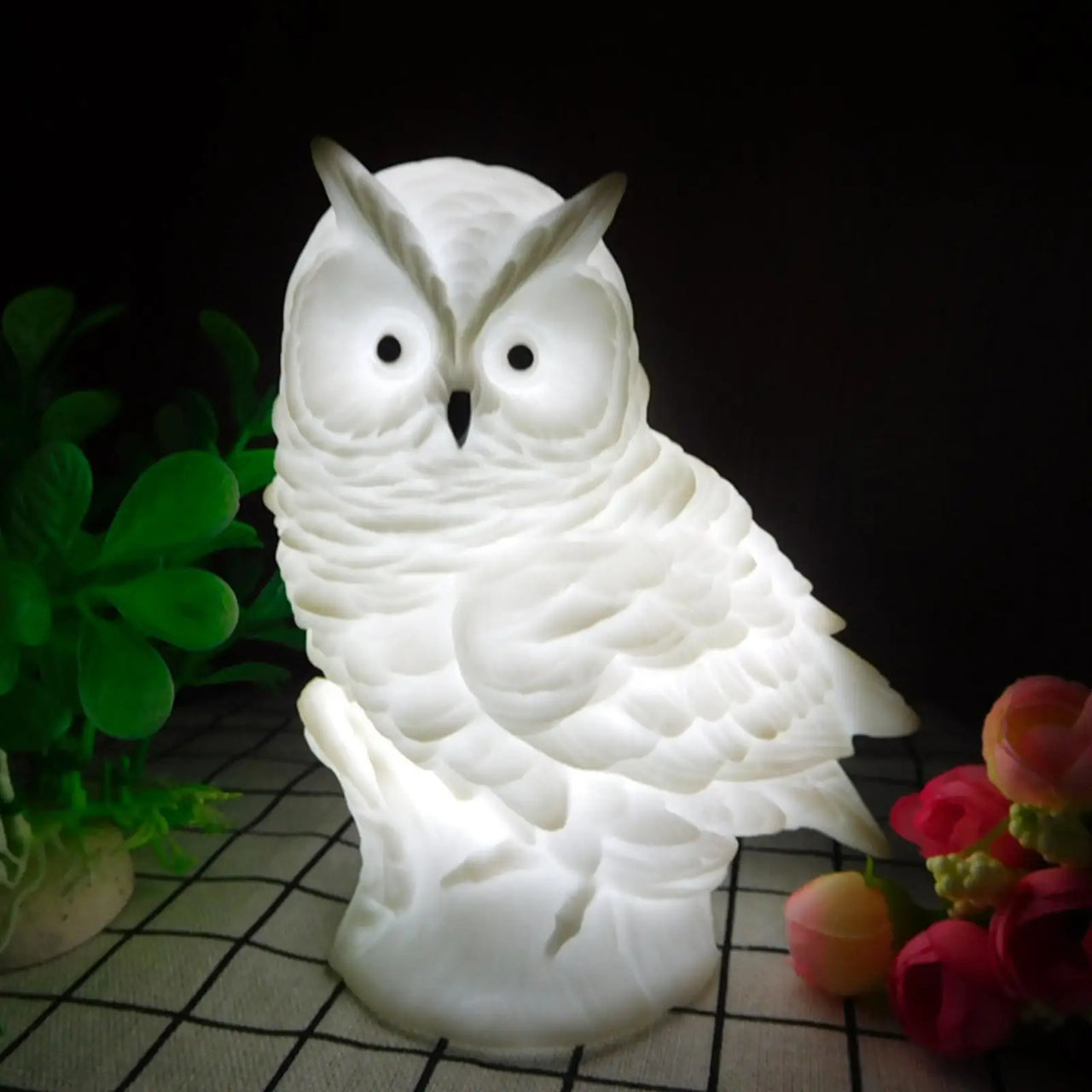 Owl Desk Lamp