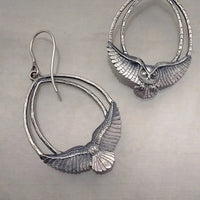 Thumbnail for Vintage Owl Earrings