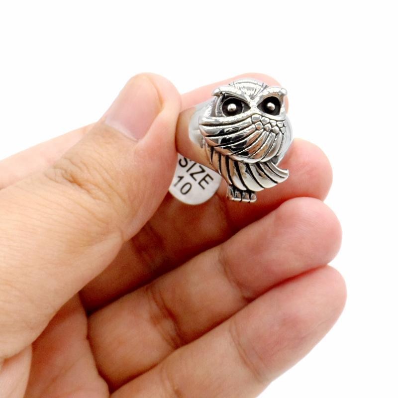 Mysterious Owl Ring