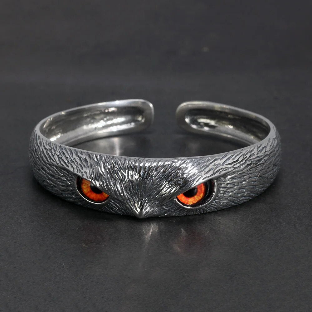 Wise Owl Bracelet (SIlver)