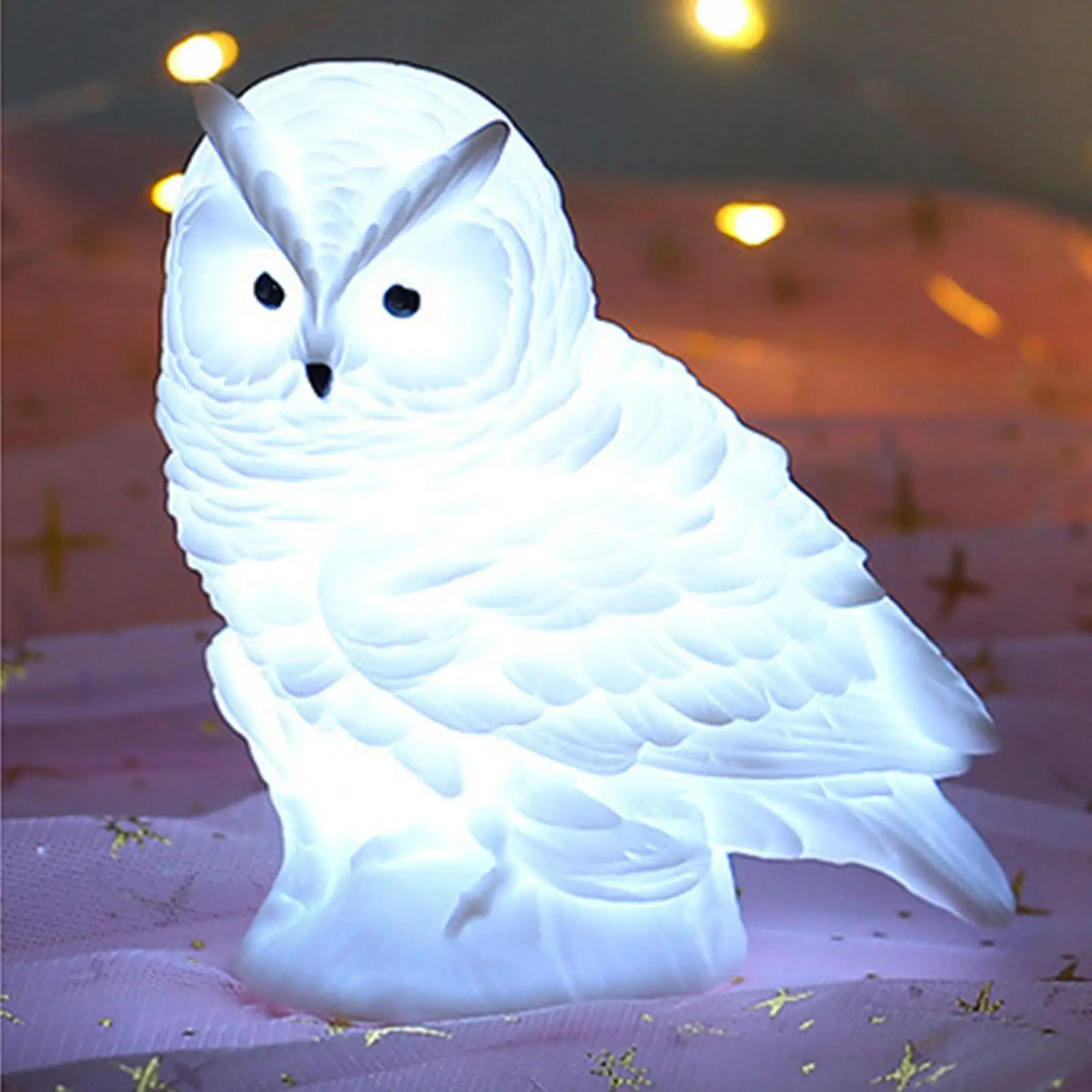 Owl Desk Lamp