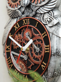 Thumbnail for Steampunk Owl Clock