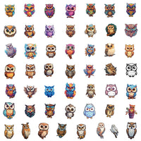Thumbnail for Owl Sticker Set