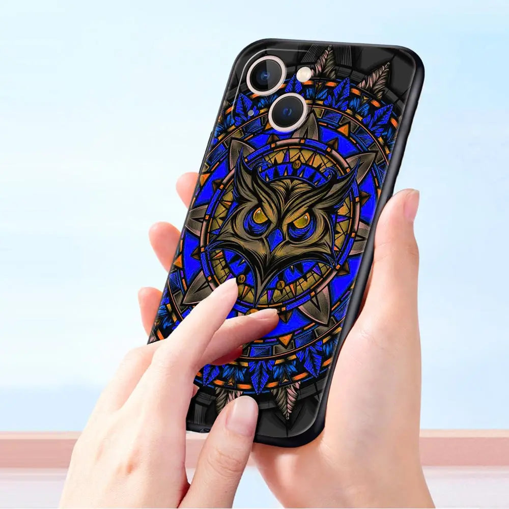 Majesty Owl Phone Case (iPhone)