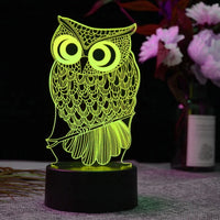 Thumbnail for Owl Led Lamp