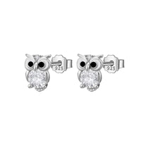 Thumbnail for Owl Diamond Earrings