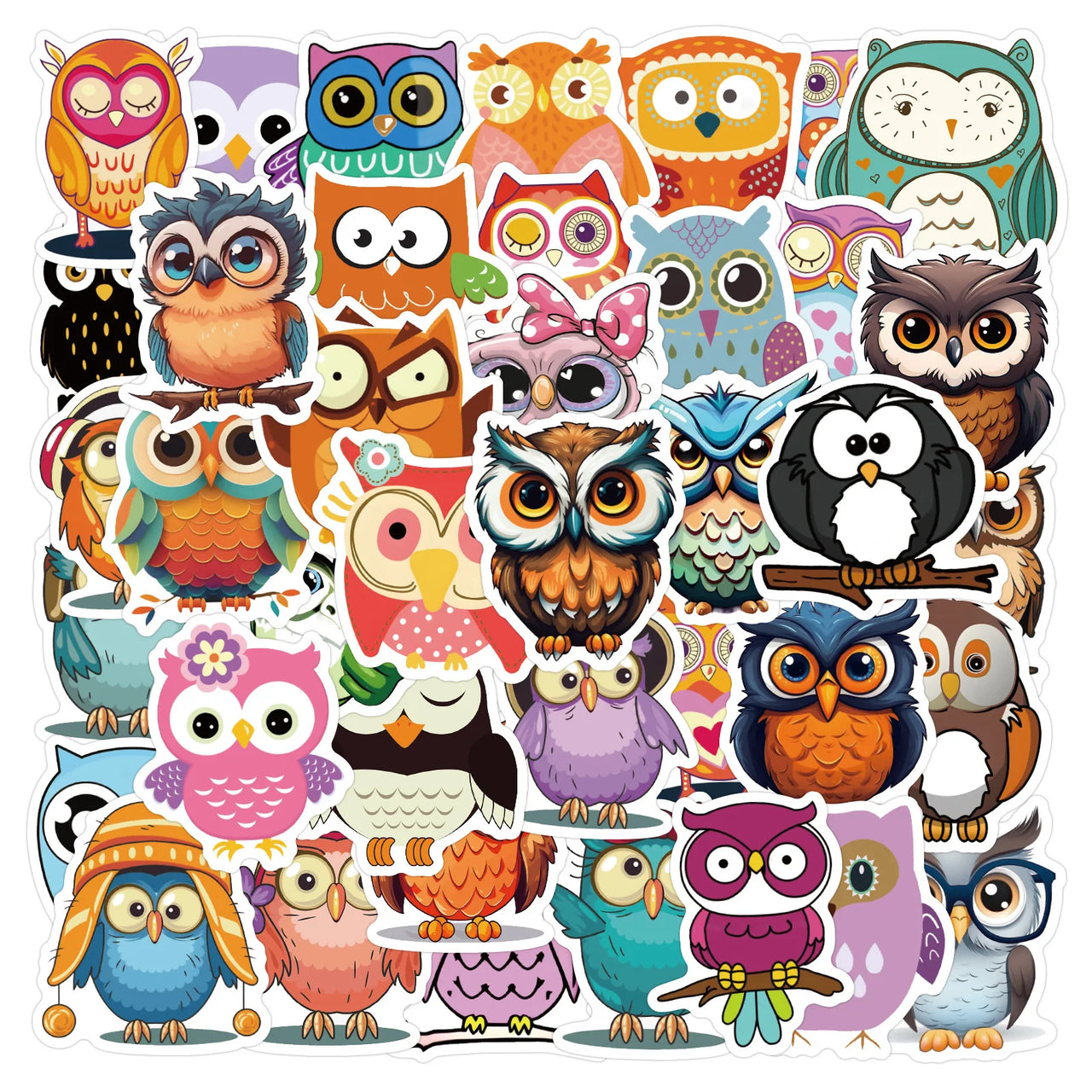 Owl Laptop Stickers
