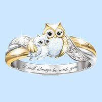 Thumbnail for Owl Mother Ring