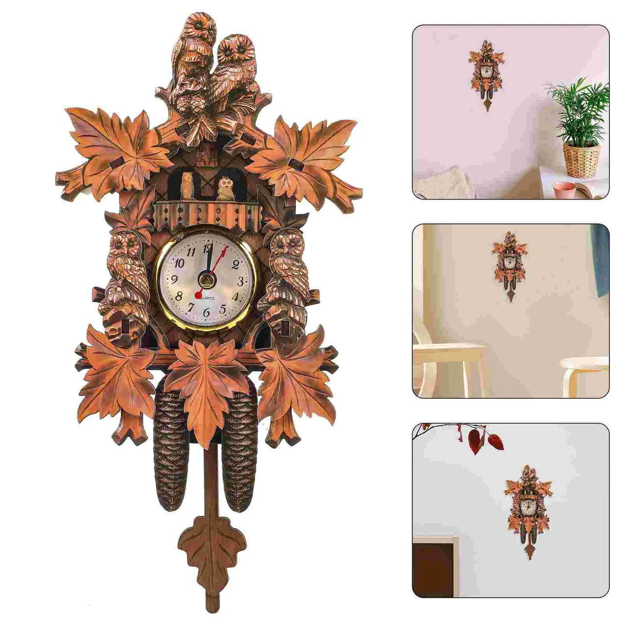 Owl Cuckoo Clock