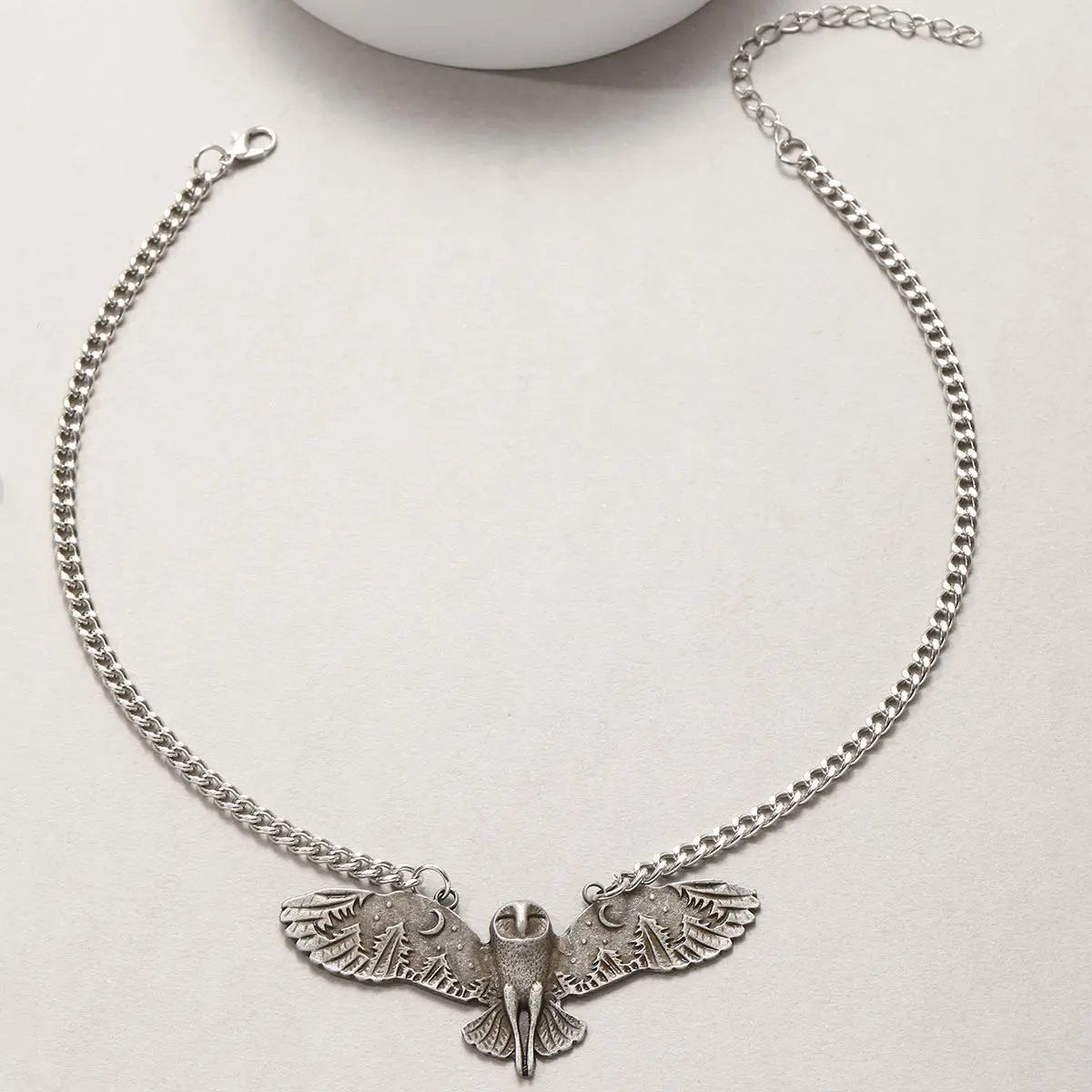 Vintage Owl Necklace