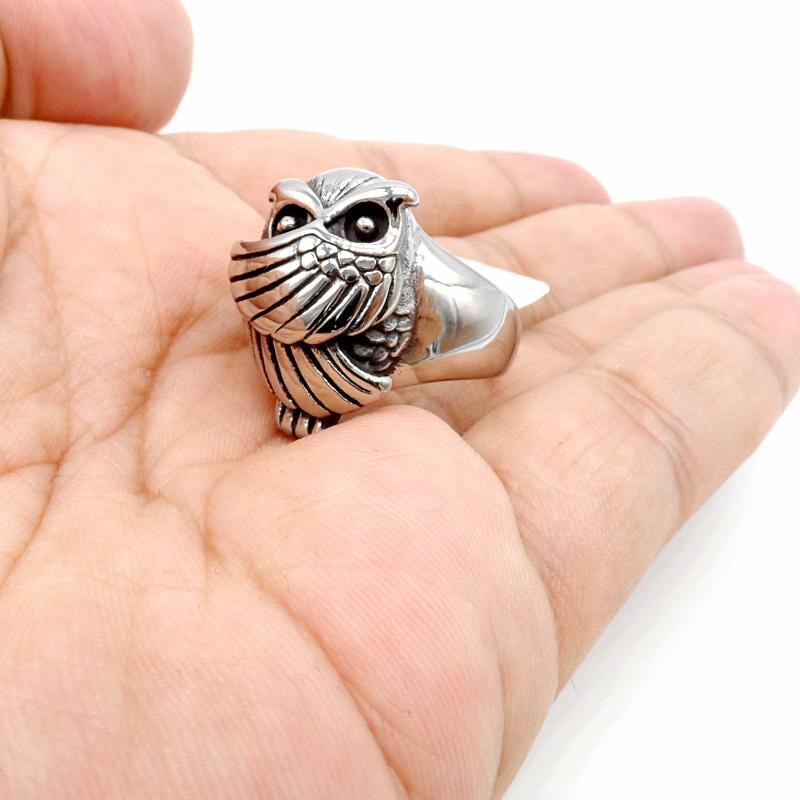 Mysterious Owl Ring