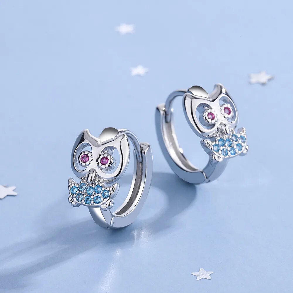 Cute Owl Earrings
