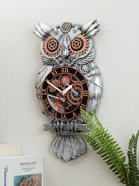 Thumbnail for Steampunk Owl Clock