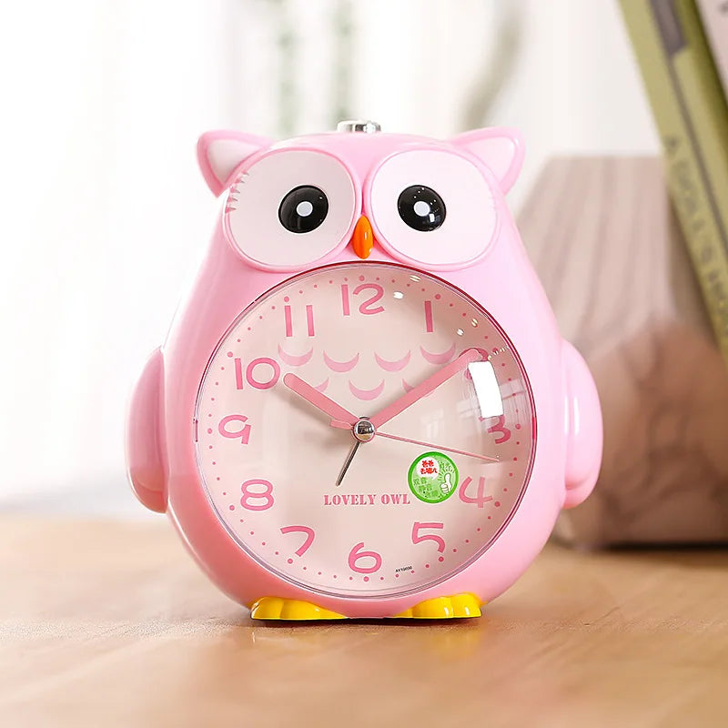Owl Alarm Clock