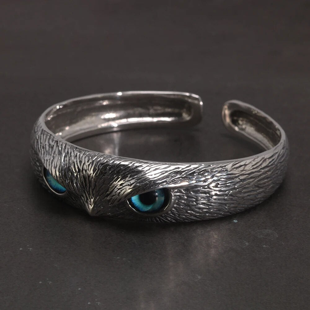 Wise Owl Bracelet (SIlver)