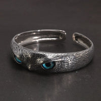 Thumbnail for Wise Owl Bracelet (SIlver)