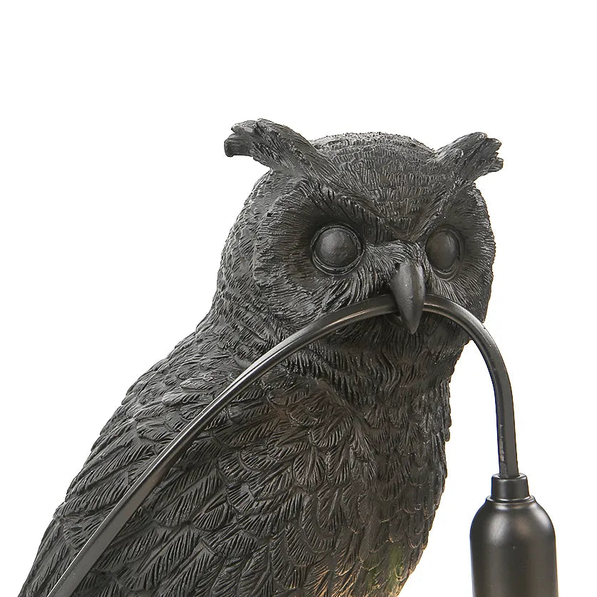 Old Owl Lamp