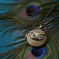 Thumbnail for Owl Eyes Necklace