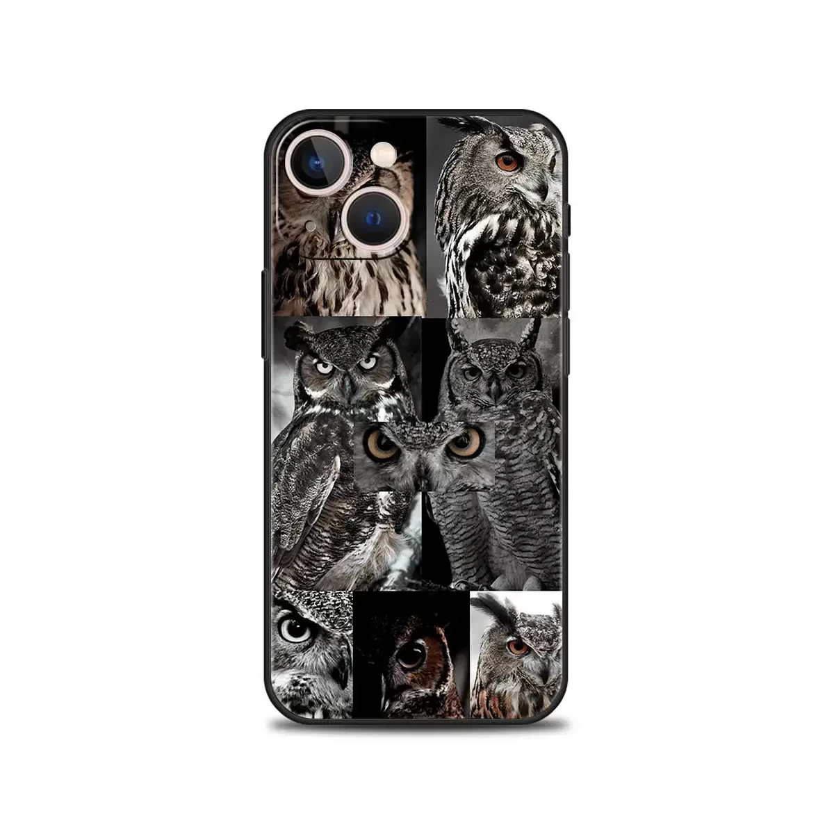 Mosaic Art Owl Phone Case (iPhone)