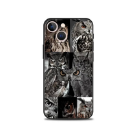 Thumbnail for Mosaic Art Owl Phone Case (iPhone)