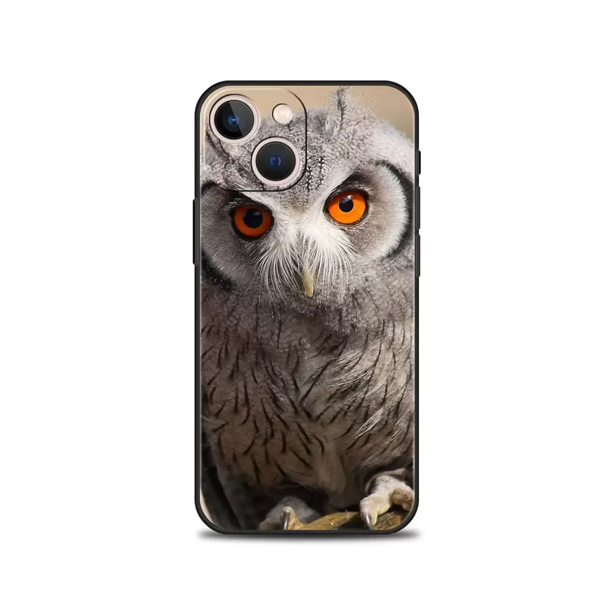 Moonlit Gaze Owl Phone Case (iPhone)