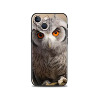 Thumbnail for Moonlit Gaze Owl Phone Case (iPhone)