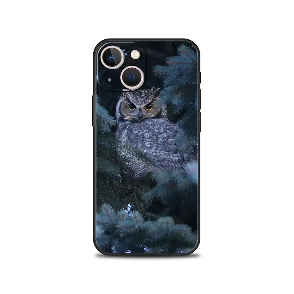 Forest Guardian Owl Phone Case (iPhone)