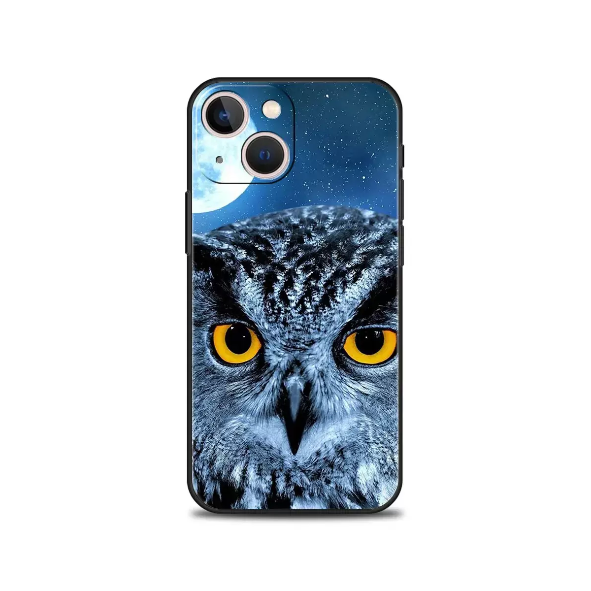 Midnight Vigil Owl Phone Case (iPhone)