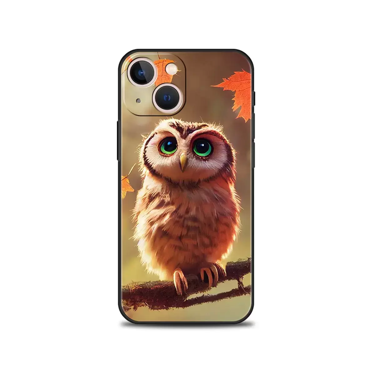 Autumn Whisper Owl Phone Case (iPhone)