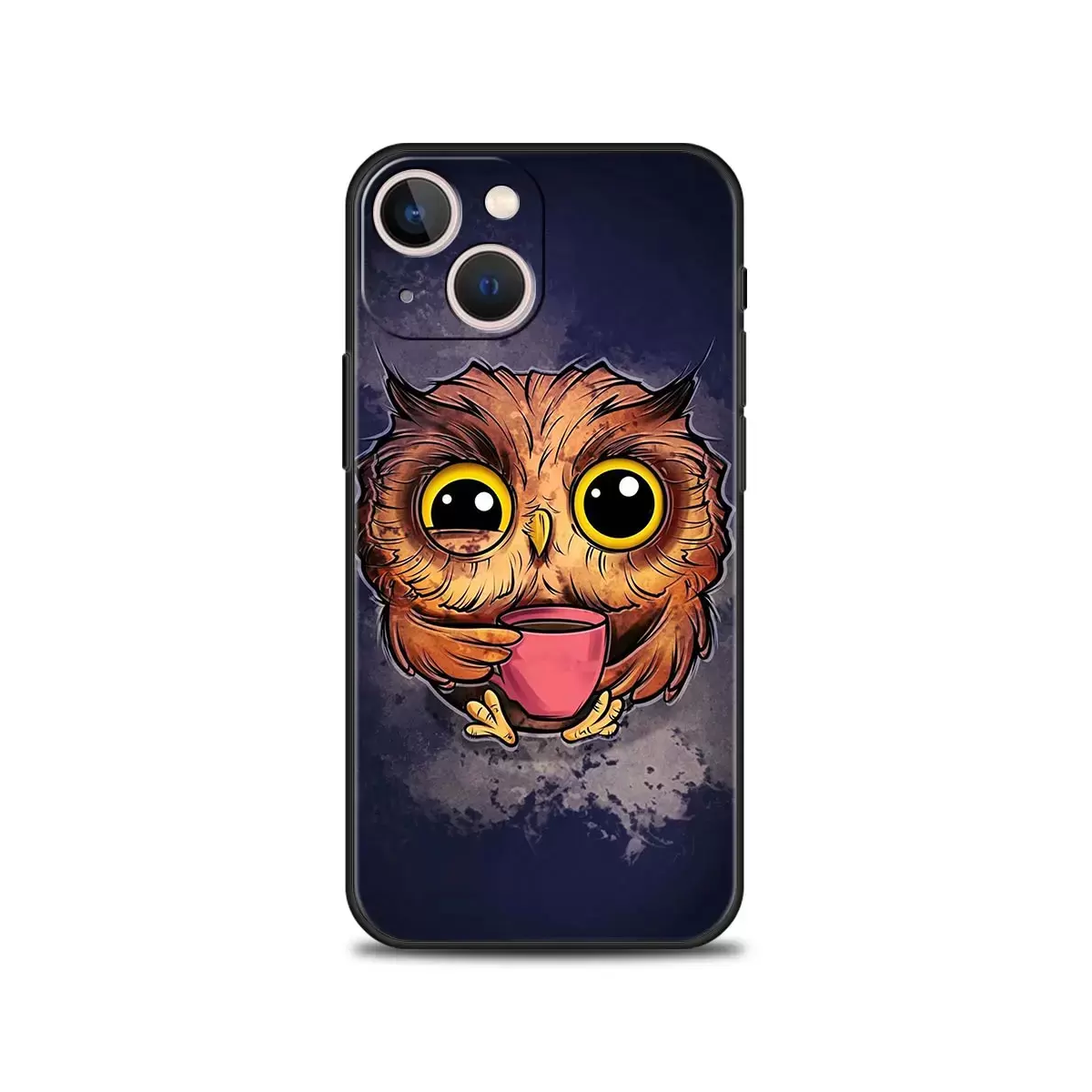 Cuppa Owl Phone Case (iPhone)