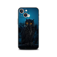 Thumbnail for Twilight Predator Owl Phone Case (iPhone)